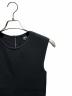 BOSS (ボス) ノースリーブチュニック ブラック サイズ:XS 未使用品：15000円