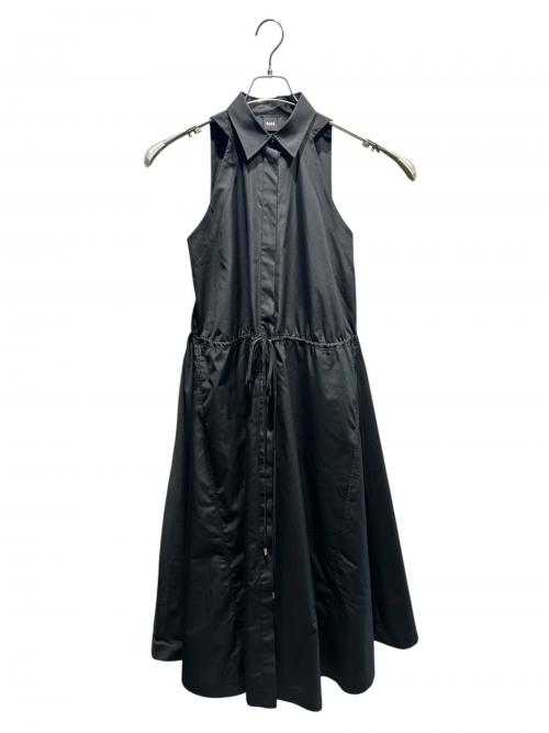BOSS（ボス）BOSS (ボス) コットンポプリンドローコードワンピース/50558472 ブラック サイズ:XS 未使用品の古着・服飾アイテム