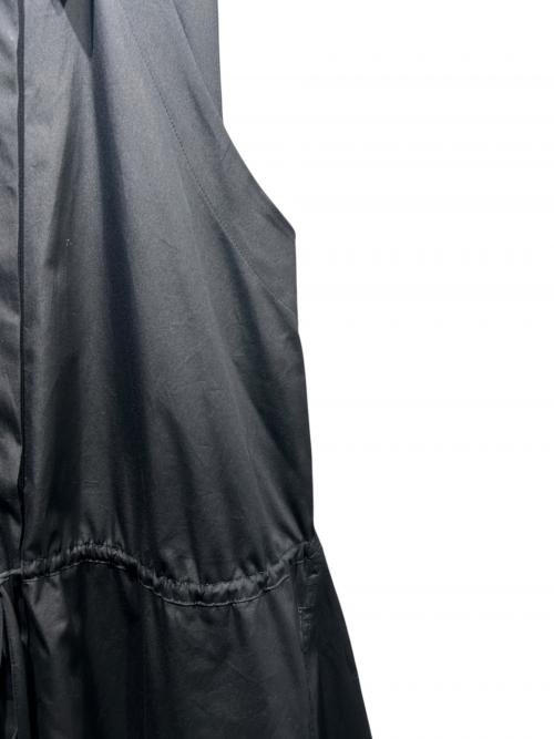 BOSS（ボス）BOSS (ボス) コットンポプリンドローコードワンピース/50558472 ブラック サイズ:XS 未使用品の古着・服飾アイテム