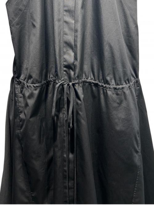 BOSS（ボス）BOSS (ボス) コットンポプリンドローコードワンピース/50558472 ブラック サイズ:XS 未使用品の古着・服飾アイテム