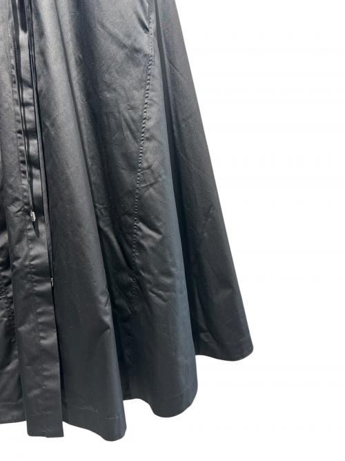 BOSS（ボス）BOSS (ボス) コットンポプリンドローコードワンピース/50558472 ブラック サイズ:XS 未使用品の古着・服飾アイテム