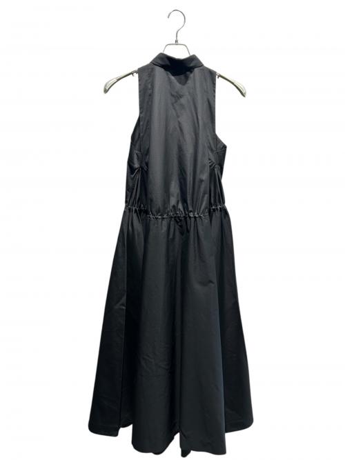 BOSS（ボス）BOSS (ボス) コットンポプリンドローコードワンピース/50558472 ブラック サイズ:XS 未使用品の古着・服飾アイテム