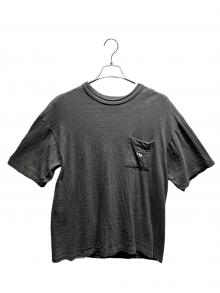 HUMAN MADE（ヒューマンメイド）の古着「ポケットTシャツ」｜ブラック
