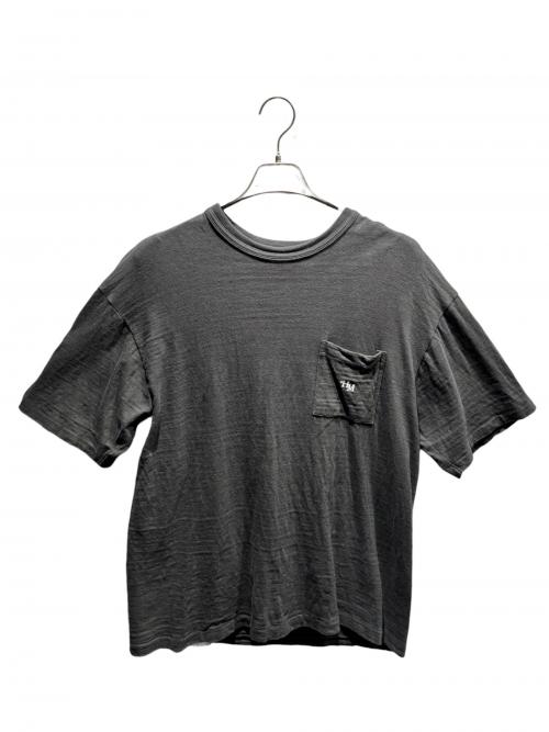 HUMAN MADE（ヒューマンメイド）HUMAN MADE (ヒューマンメイド) ポケットTシャツ ブラック サイズ:XLの古着・服飾アイテム