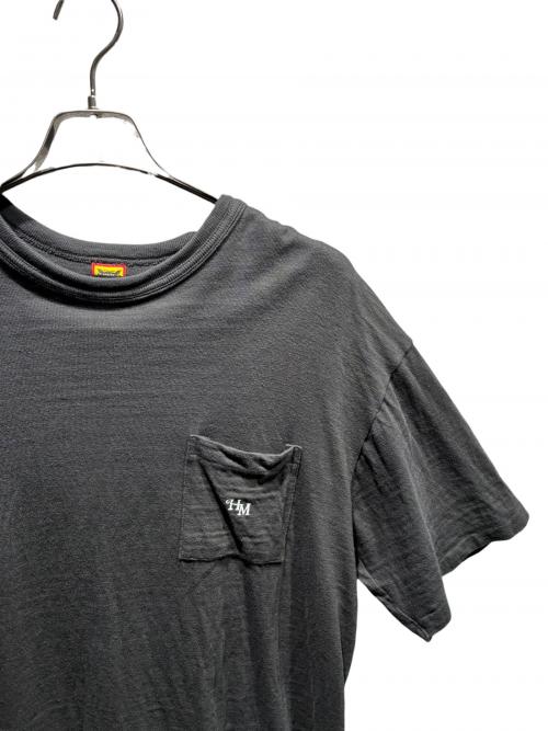 HUMAN MADE（ヒューマンメイド）HUMAN MADE (ヒューマンメイド) ポケットTシャツ ブラック サイズ:XLの古着・服飾アイテム