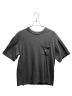 HUMAN MADE（ヒューマンメイド）の古着「ポケットTシャツ」｜ブラック