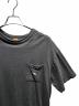 HUMAN MADE (ヒューマンメイド) ポケットTシャツ ブラック サイズ:XL：10000円