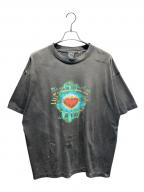 SAINT MICHAELセントマイケル）の古着「プリントTシャツ/SM-MK8-0000-0003」｜グレー