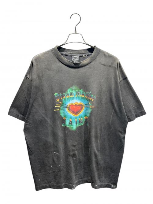 SAINT MICHAEL（セントマイケル）SAINT MICHAEL (セントマイケル) プリントTシャツ/SM-MK8-0000-0003 グレー サイズ:XL 未使用品の古着・服飾アイテム