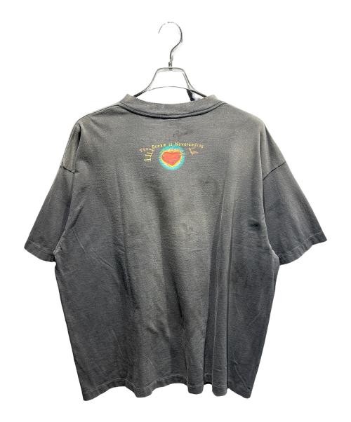 SAINT MICHAEL（セントマイケル）SAINT MICHAEL (セントマイケル) プリントTシャツ/SM-MK8-0000-0003 グレー サイズ:XL 未使用品の古着・服飾アイテム