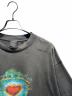 SAINT MICHAEL (セントマイケル) プリントTシャツ/SM-MK8-0000-0003 グレー サイズ:XL 未使用品：30000円