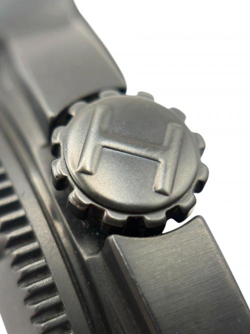 HAMILTON（ハミルトン）HAMILTON (ハミルトン) Khaki Navy BeLOWZERO カーキ ビロウゼロ Ref.H785850 46mm 黒文字盤 ブラック サイズ:46mm/19cmの古着・服飾アイテム
