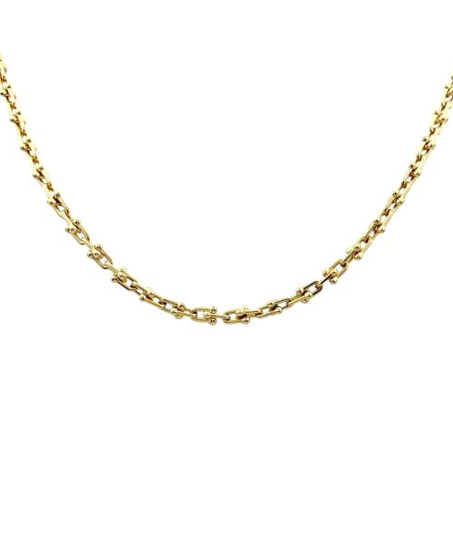 TIFFANY & Co.（ティファニー）TIFFANY & Co. (ティファニー) HardWear Micro Link Necklace ハードウェア マイクロリンク ネックレス サイズ:40cmの古着・服飾アイテム