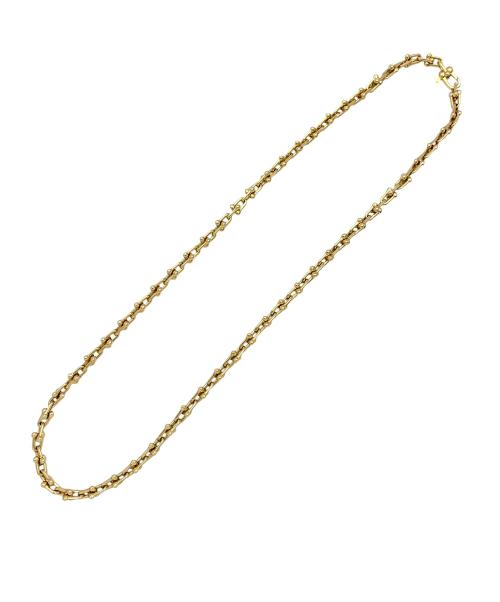 TIFFANY & Co.（ティファニー）TIFFANY & Co. (ティファニー) HardWear Micro Link Necklace ハードウェア マイクロリンク ネックレス サイズ:40cmの古着・服飾アイテム