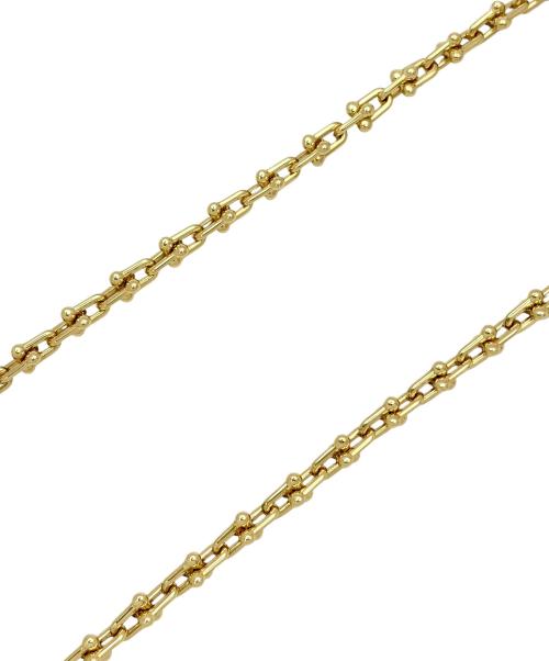 TIFFANY & Co.（ティファニー）TIFFANY & Co. (ティファニー) HardWear Micro Link Necklace ハードウェア マイクロリンク ネックレス サイズ:40cmの古着・服飾アイテム