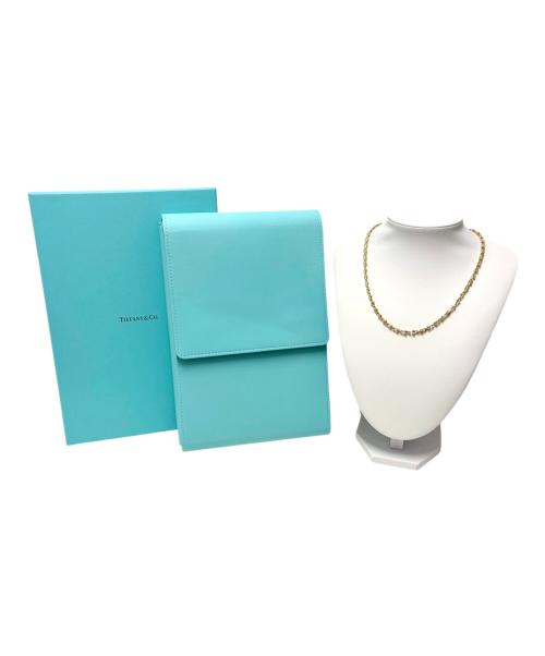 TIFFANY & Co.（ティファニー）TIFFANY & Co. (ティファニー) HardWear Micro Link Necklace ハードウェア マイクロリンク ネックレス サイズ:40cmの古着・服飾アイテム