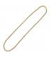 TIFFANY & Co. (ティファニー) HardWear Micro Link Necklace ハードウェア マイクロリンク ネックレス サイズ:40cm：1200000円