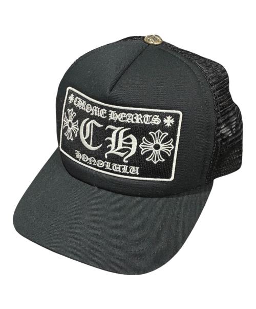 CHROME HEARTS（クロムハーツ）CHROME HEARTS (クロムハーツ) CHトラッカーキャップ ブラック サイズ:-の古着・服飾アイテム