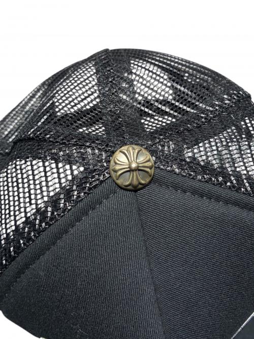 CHROME HEARTS（クロムハーツ）CHROME HEARTS (クロムハーツ) CHトラッカーキャップ ブラック サイズ:-の古着・服飾アイテム
