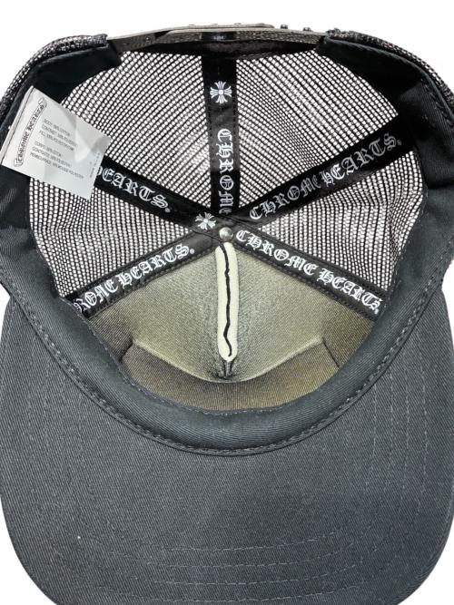 CHROME HEARTS（クロムハーツ）CHROME HEARTS (クロムハーツ) CHトラッカーキャップ ブラック サイズ:-の古着・服飾アイテム
