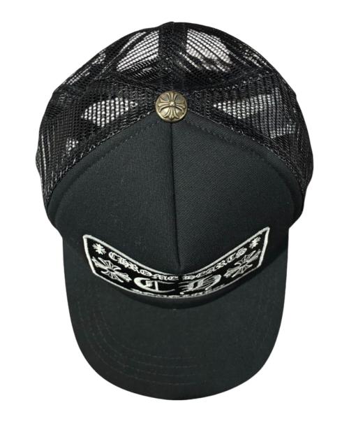 CHROME HEARTS（クロムハーツ）CHROME HEARTS (クロムハーツ) CHトラッカーキャップ ブラック サイズ:-の古着・服飾アイテム
