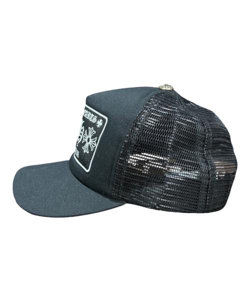 CHROME HEARTS（クロムハーツ）CHROME HEARTS (クロムハーツ) CHトラッカーキャップ ブラック サイズ:-の古着・服飾アイテム