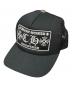 CHROME HEARTS（クロムハーツ）の古着「CHトラッカーキャップ」｜ブラック