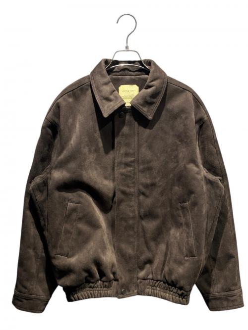 UNITED TOKYO（ユナイテッドトーキョー）UNITED TOKYO (ユナイテッドトーキョー) ブルゾン ブラウン サイズ:1の古着・服飾アイテム