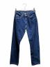 LEVI'S（リーバイス）の古着「デニムパンツ」｜ネイビー