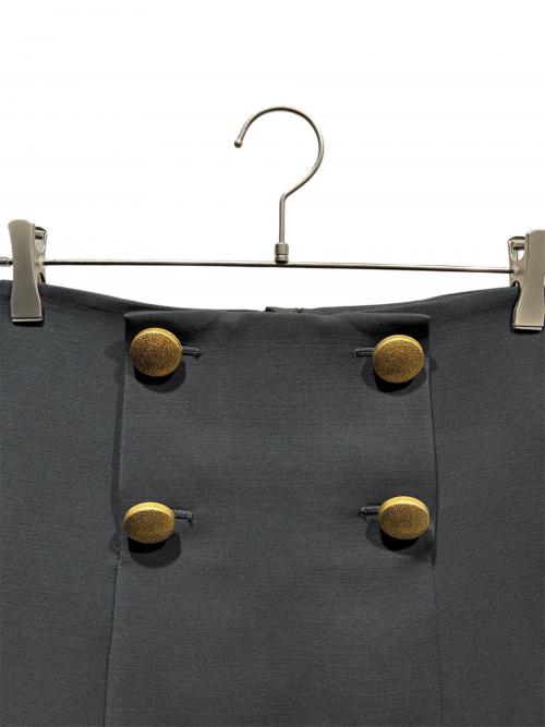 LOUIS VUITTON（ルイ ヴィトン）LOUIS VUITTON (ルイ ヴィトン) スカート/RW242WW NQA FRSK42 ブラック サイズ:34の古着・服飾アイテム