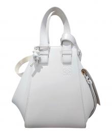 LOEWE（ロエベ）の古着「ハンモックコンパクトバッグ/モノクロームコレクション/A538H13X07」｜ホワイト