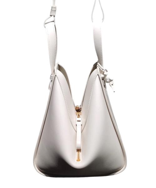 LOEWE（ロエベ）LOEWE (ロエベ) ハンモックコンパクトバッグ/モノクロームコレクション/A538H13X07 ホワイト サイズ:-の古着・服飾アイテム
