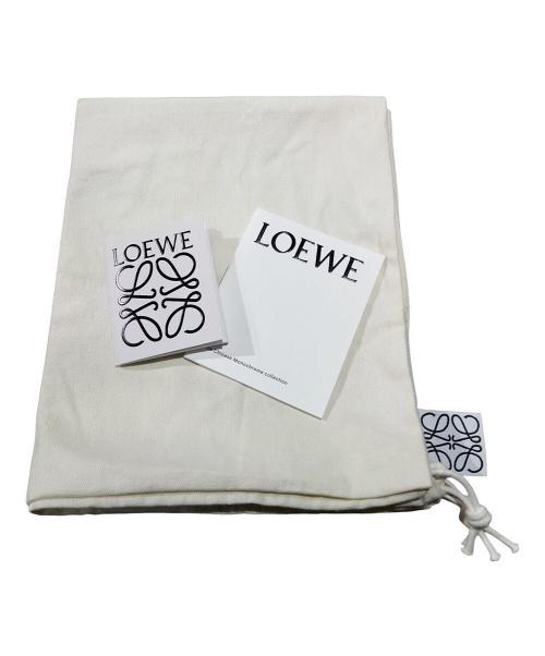 LOEWE（ロエベ）LOEWE (ロエベ) ハンモックコンパクトバッグ/モノクロームコレクション/A538H13X07 ホワイト サイズ:-の古着・服飾アイテム
