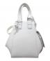 LOEWE（ロエベ）の古着「ハンモックコンパクトバッグ/モノクロームコレクション/A538H13X07」｜ホワイト