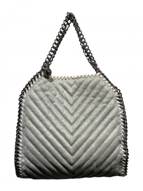 STELLA McCARTNEY（ステラマッカートニー）STELLA McCARTNEY (ステラマッカートニー) チェーンショルダーバッグ/371223 W8859 グレー×シルバー サイズ:-の古着・服飾アイテム