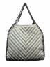 STELLA McCARTNEY (ステラマッカートニー) チェーンショルダーバッグ/371223 W8859 グレー×シルバー サイズ:-：60000円