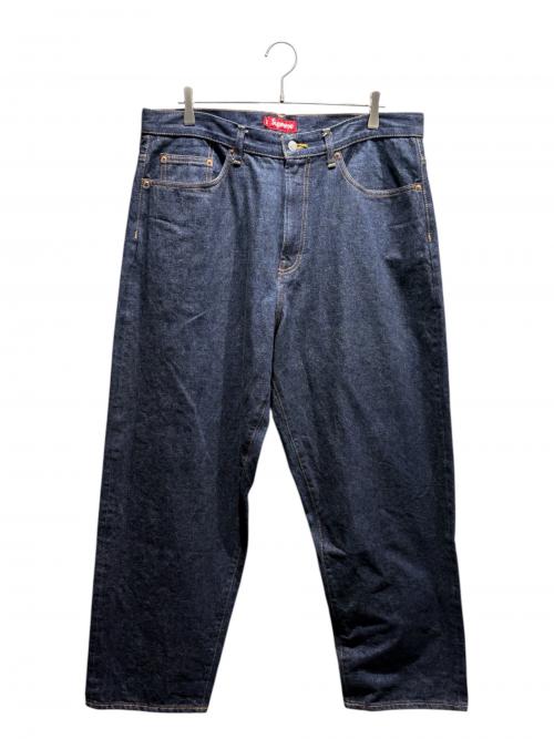 SUPREME（シュプリーム）SUPREME (シュプリーム) バギージーンズ ネイビー サイズ:36の古着・服飾アイテム