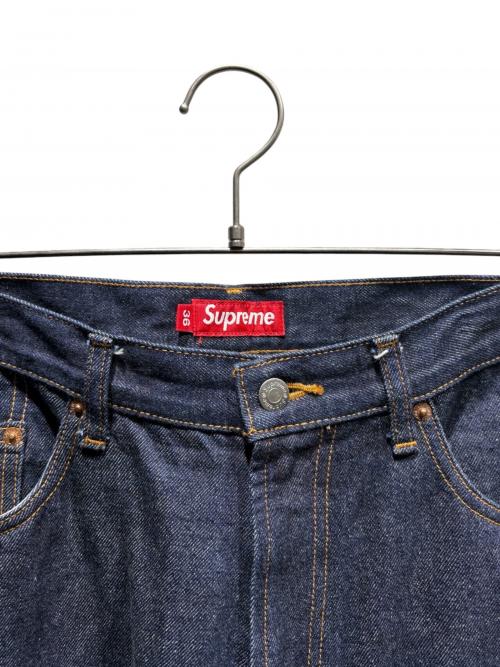 SUPREME（シュプリーム）SUPREME (シュプリーム) バギージーンズ ネイビー サイズ:36の古着・服飾アイテム