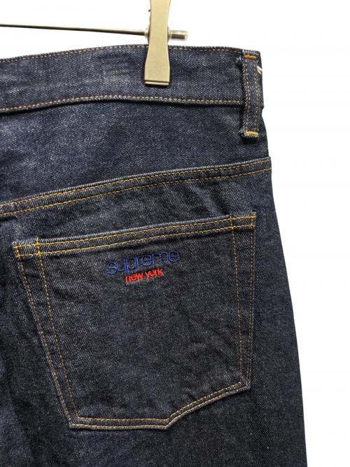 SUPREME（シュプリーム）SUPREME (シュプリーム) バギージーンズ ネイビー サイズ:36の古着・服飾アイテム