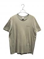 SUPREMEシュプリーム）の古着「Tシャツ」｜カーキ