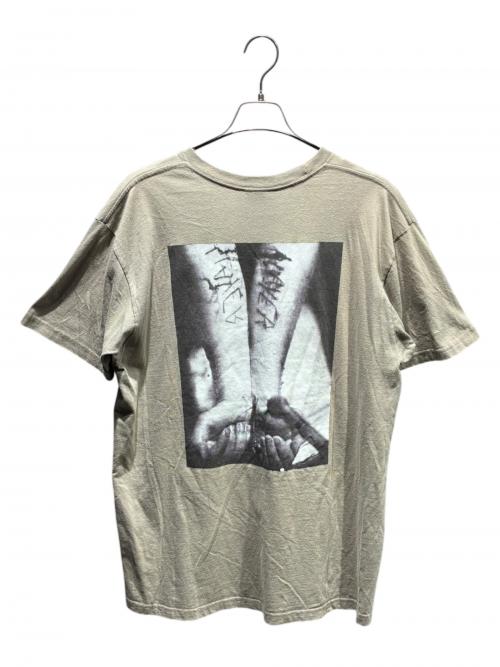 SUPREME（シュプリーム）SUPREME (シュプリーム) Tシャツ カーキ サイズ:XLの古着・服飾アイテム
