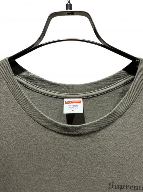SUPREME（シュプリーム）SUPREME (シュプリーム) Tシャツ カーキ サイズ:XLの古着・服飾アイテム