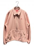 SUPREMEシュプリーム）の古着「Polartec Harrington Jacket」｜ピンク