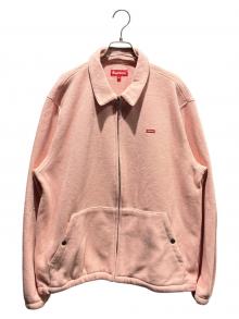 SUPREME（シュプリーム）の古着「Polartec Harrington Jacket」｜ピンク