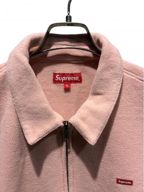 SUPREME（シュプリーム）SUPREME (シュプリーム) Polartec Harrington Jacket ピンク サイズ:XLの古着・服飾アイテム