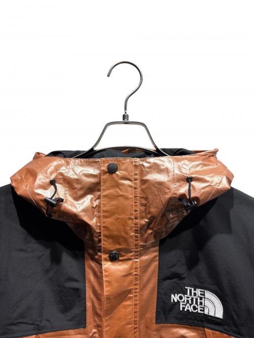 THE NORTH FACE（ザ ノース フェイス）THE NORTH FACE (ザ ノース フェイス) SUPREME (シュプリーム) Metallic Mountain Parka/NP11801I ブラック×ピンク サイズ:Lの古着・服飾アイテム
