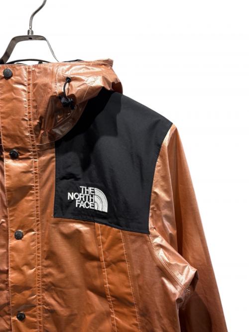THE NORTH FACE（ザ ノース フェイス）THE NORTH FACE (ザ ノース フェイス) SUPREME (シュプリーム) Metallic Mountain Parka/NP11801I ブラック×ピンク サイズ:Lの古着・服飾アイテム