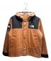 THE NORTH FACE（ザ ノース フェイス）の古着「Metallic Mountain Parka/NP11801I」｜ブラック×ピンク