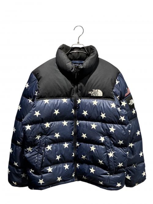 THE NORTH FACE（ザ ノース フェイス）THE NORTH FACE (ザ ノース フェイス) ヌプシ ネイビー サイズ:XLの古着・服飾アイテム