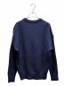 AMI Alexandre Mattiussi (アミアレクサンドルマテュッシ) セーター ネイビー サイズ:S：30000円